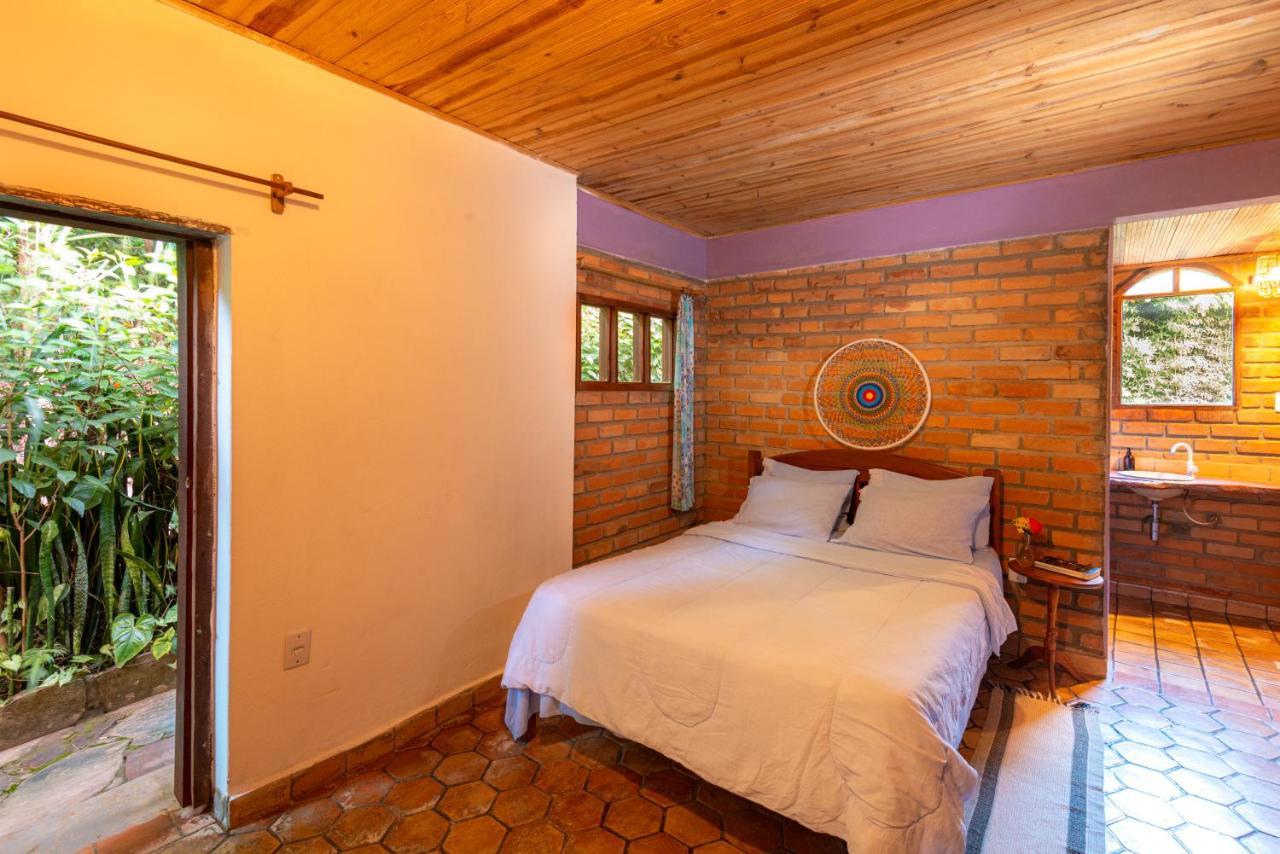 Appartement Hospedagem Caminho da Angélica à Vale do Capão Extérieur photo