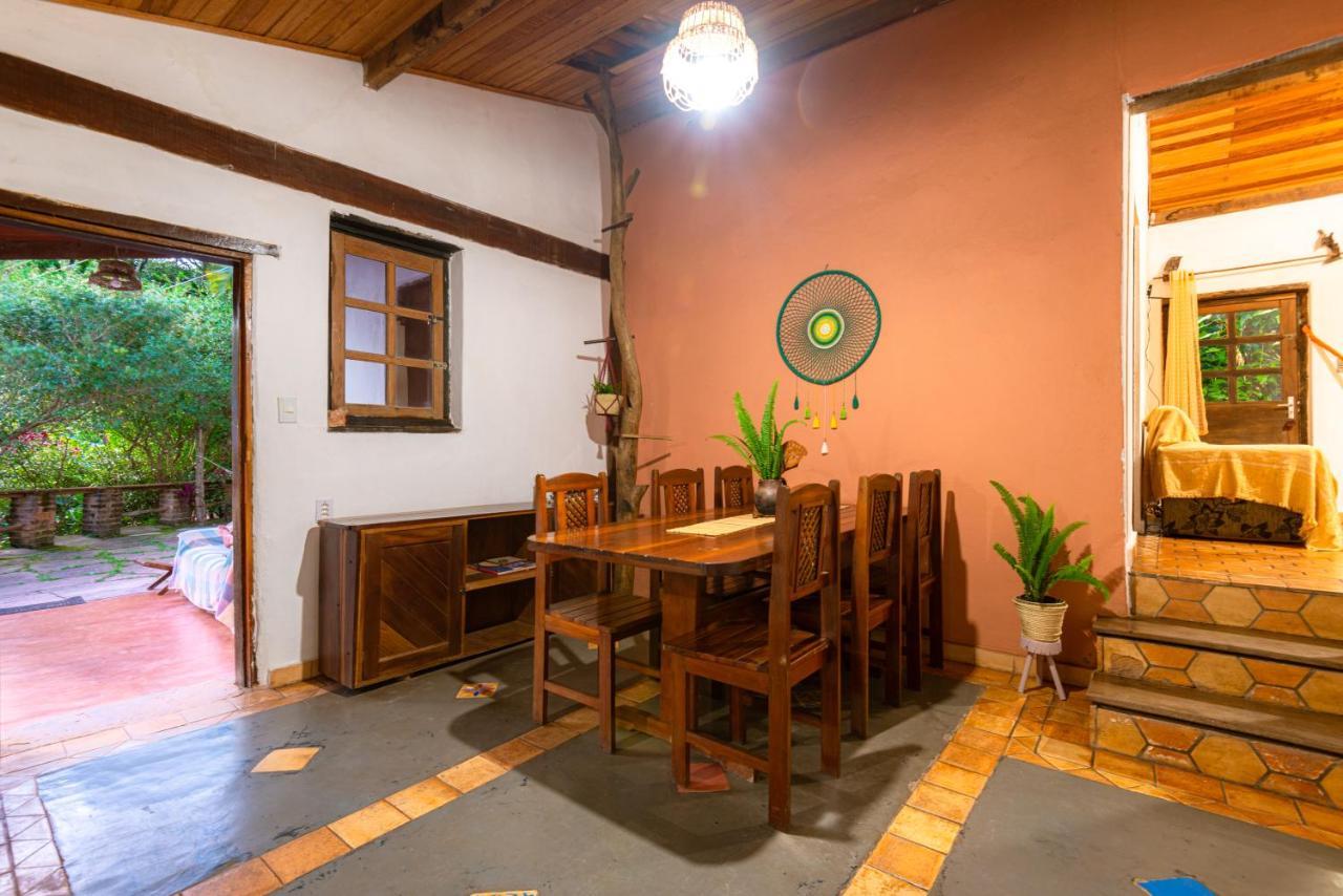 Appartement Hospedagem Caminho da Angélica à Vale do Capão Extérieur photo